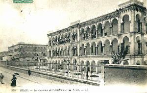 CA da- 052- Casernes artillerie et train des equipages